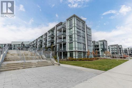 #218 - 415 Sea Ray Avenue, Innisfil, ON - Outdoor With Balcony With Facade