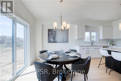 Lot 24 205 Dempsey Drive, Stratford, ON - Indoor Photo Showing Dining Room