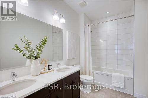 Lot 24 205 Dempsey Drive, Stratford, ON - Indoor Photo Showing Bathroom