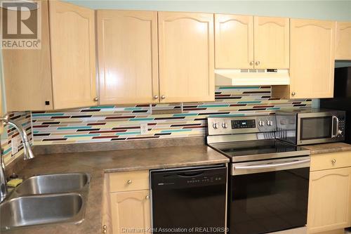 35-A Tiffany Street, Ridgetown, ON - Indoor Photo Showing Kitchen With Double Sink