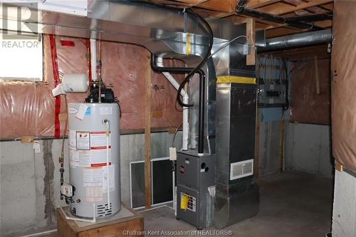 35-A Tiffany Street, Ridgetown, ON - Indoor Photo Showing Basement