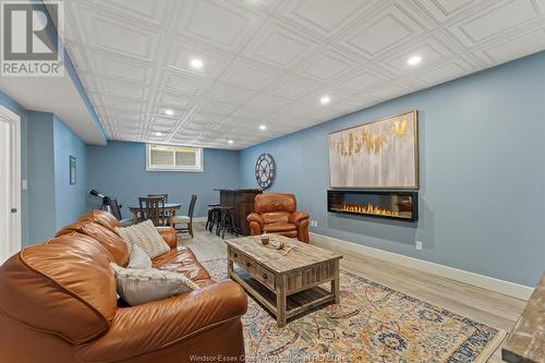 507 Gold Coast, Amherstburg, ON - Indoor With Fireplace