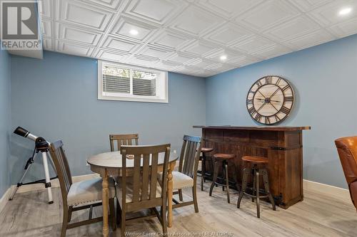 507 Gold Coast, Amherstburg, ON - Indoor Photo Showing Dining Room