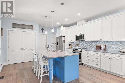 507 Gold Coast, Amherstburg, ON - Indoor Photo Showing Kitchen With Upgraded Kitchen