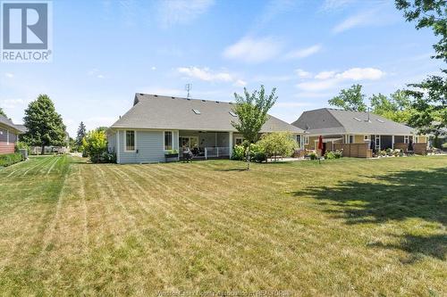 507 Gold Coast, Amherstburg, ON - Outdoor With Deck Patio Veranda