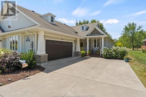 507 Gold Coast, Amherstburg, ON - Outdoor With Deck Patio Veranda With Facade