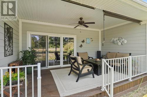 507 Gold Coast, Amherstburg, ON - Outdoor With Deck Patio Veranda With Exterior