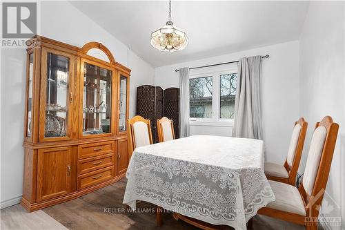 935 Goren Avenue, Ottawa, ON - Indoor Photo Showing Dining Room