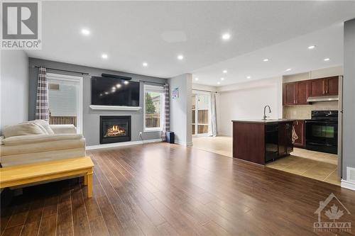 238 Serena Way, Ottawa, ON - Indoor Photo Showing Other Room With Fireplace