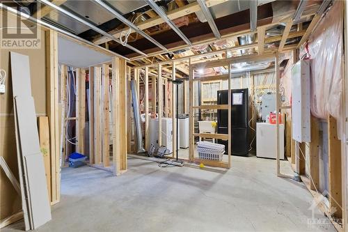 238 Serena Way, Ottawa, ON - Indoor Photo Showing Basement