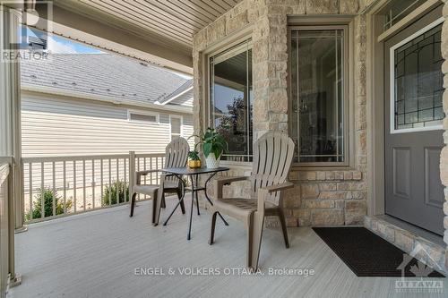 821 Platinum Street, Clarence-Rockland, ON - Outdoor With Deck Patio Veranda With Exterior