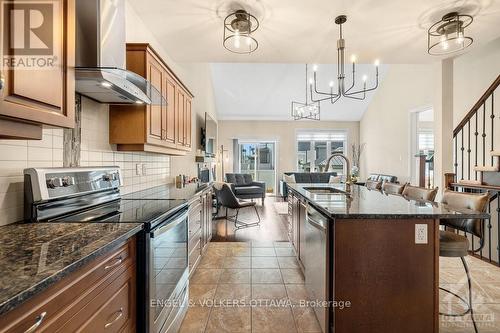 821 Platinum Street, Clarence-Rockland, ON - Indoor Photo Showing Kitchen With Upgraded Kitchen