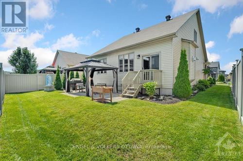 821 Platinum Street, Clarence-Rockland, ON - Outdoor