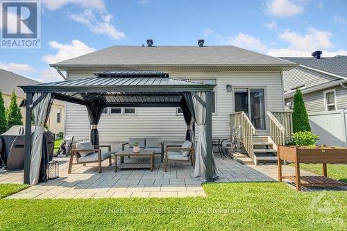 821 Platinum Street, Clarence-Rockland, ON - Outdoor With Deck Patio Veranda With Exterior