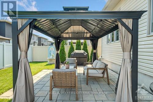 821 Platinum Street, Clarence-Rockland, ON - Outdoor With Deck Patio Veranda With Exterior