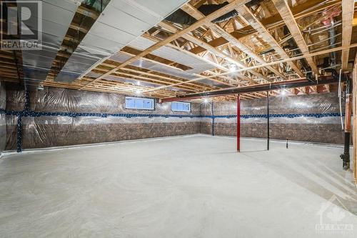 136 Giroux Street, Limoges, ON - Indoor Photo Showing Basement