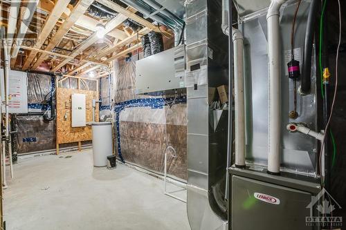 136 Giroux Street, Limoges, ON - Indoor Photo Showing Basement