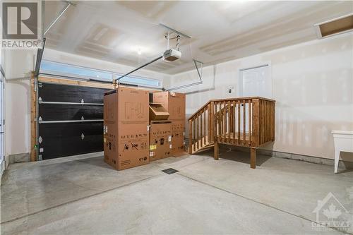 136 Giroux Street, Limoges, ON - Indoor Photo Showing Garage