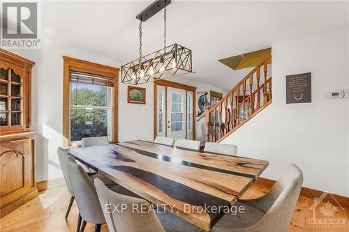 20122 Beaupre Road, South Glengarry, ON - Indoor Photo Showing Dining Room