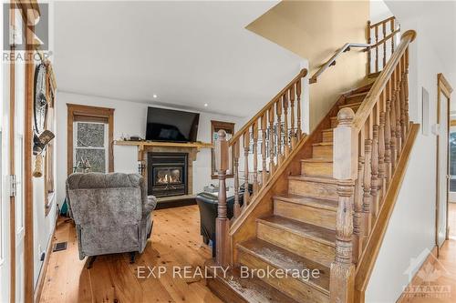 20122 Beaupre Road, South Glengarry, ON - Indoor Photo Showing Other Room With Fireplace