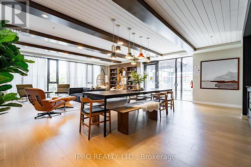 409 - 741 King Street W, Kitchener, ON - Indoor Photo Showing Dining Room