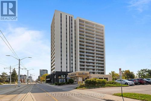 409 - 741 King Street W, Kitchener, ON - Outdoor With Facade