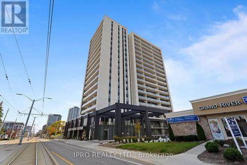 409 - 741 King Street W, Kitchener, ON - Outdoor With Facade