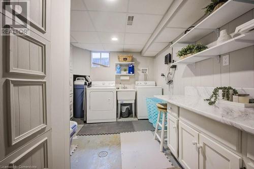 48 Hickson Drive, Kitchener, ON - Indoor Photo Showing Laundry Room