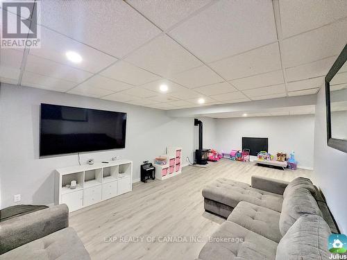 133 Girdwood Avenue, Timmins, ON - Indoor Photo Showing Basement