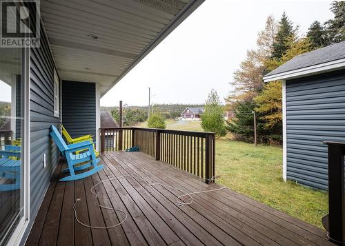 220 Bonds Path, Placentia, NL - Outdoor With Deck Patio Veranda With Exterior