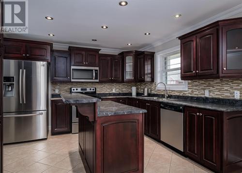 220 Bonds Path, Placentia, NL - Indoor Photo Showing Kitchen With Double Sink With Upgraded Kitchen