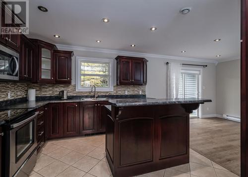 220 Bonds Path, Placentia, NL - Indoor Photo Showing Kitchen With Double Sink