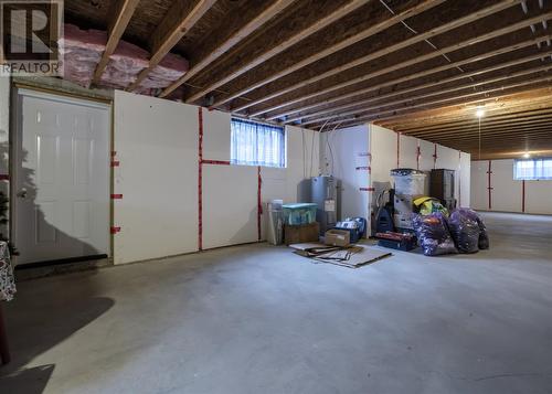 220 Bonds Path, Placentia, NL - Indoor Photo Showing Basement