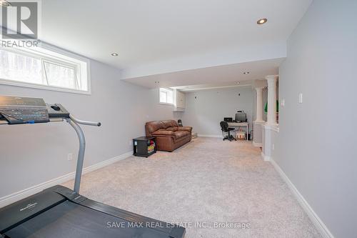 656 Geneva Street, St. Catharines, ON - Indoor Photo Showing Gym Room