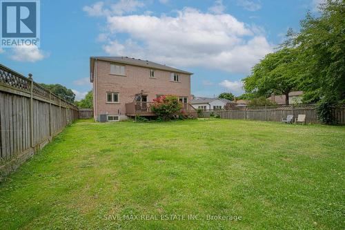 656 Geneva Street, St. Catharines, ON - Outdoor With Backyard