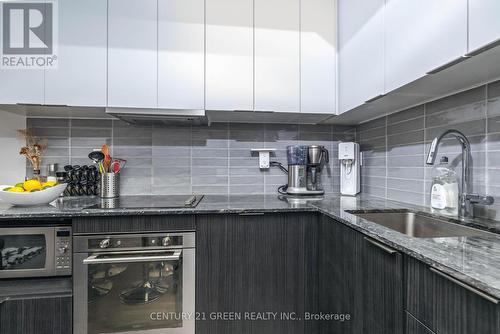 203 - 99 The Donway West Road, Toronto, ON - Indoor Photo Showing Kitchen With Upgraded Kitchen