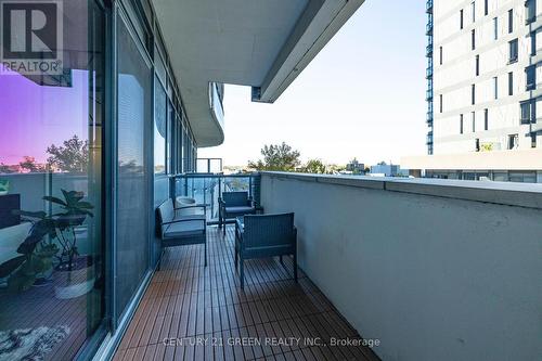 203 - 99 The Donway West Road, Toronto, ON - Outdoor With Balcony With Exterior