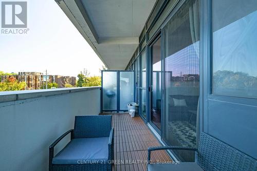 203 - 99 The Donway West Road, Toronto, ON - Outdoor With Balcony With Exterior