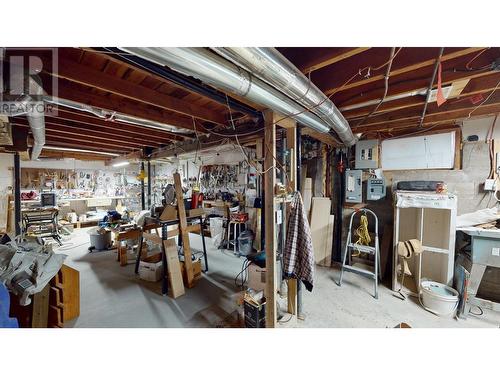 471 Baker Drive, Quesnel, BC - Indoor Photo Showing Basement