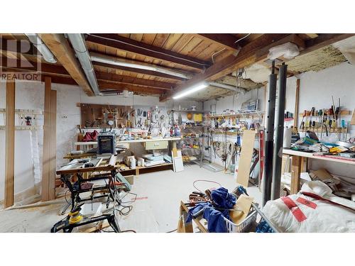 471 Baker Drive, Quesnel, BC - Indoor Photo Showing Basement