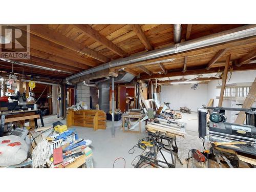 471 Baker Drive, Quesnel, BC - Indoor Photo Showing Basement