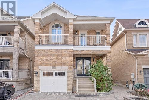 56 Tiana Court, Vaughan, ON - Outdoor With Facade