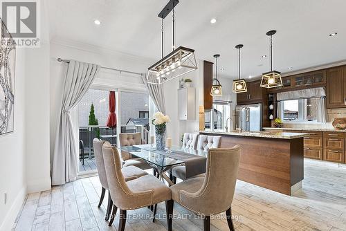 56 Tiana Court, Vaughan, ON - Indoor Photo Showing Dining Room