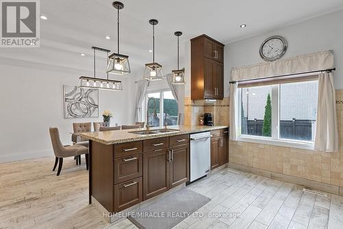 56 Tiana Court, Vaughan, ON - Indoor Photo Showing Kitchen With Double Sink