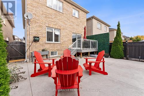 56 Tiana Court, Vaughan, ON - Outdoor With Deck Patio Veranda With Exterior