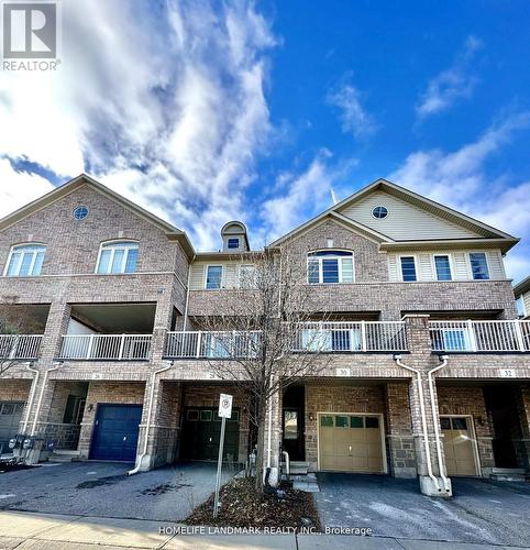 28 Beehive Lane, Markham, ON - Outdoor With Deck Patio Veranda With Facade