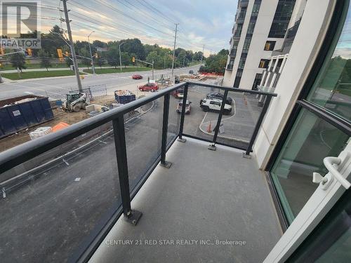 206 - 202 Burnhamthorpe Road E, Mississauga, ON - Outdoor With Balcony With View