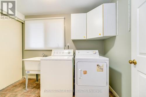 Lower U - 62 Third Line, Oakville, ON - Indoor Photo Showing Laundry Room