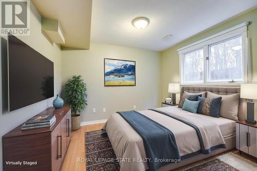 Lower U - 62 Third Line, Oakville, ON - Indoor Photo Showing Bedroom