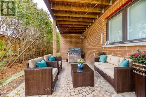 Lower U - 62 Third Line, Oakville, ON - Outdoor With Deck Patio Veranda With Exterior